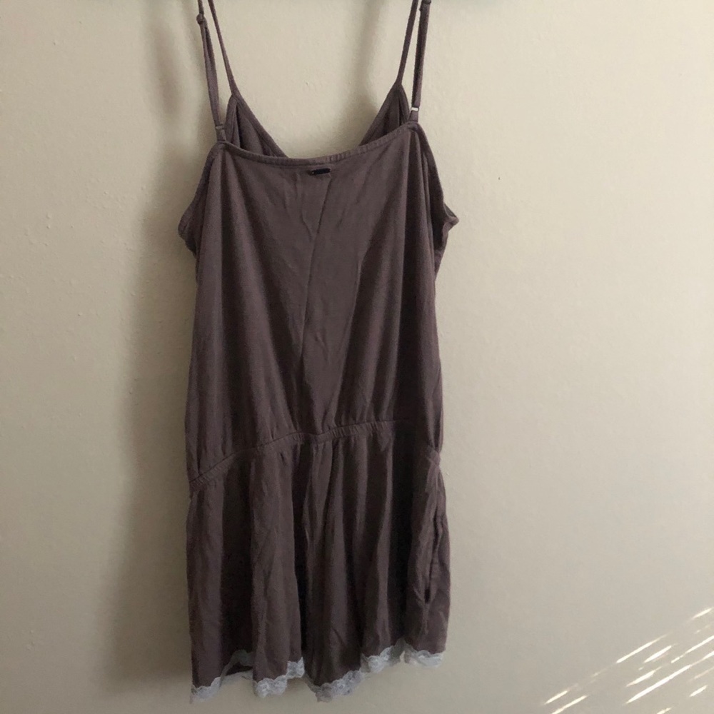 Button Down Romper - Picture 5 of 7